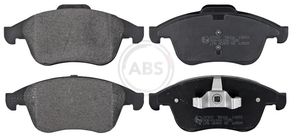 Brake Pad Set, disc brake (Front axle)  Art. 37707