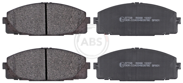 Brake Pad Set, disc brake (Front axle)  Art. 37708