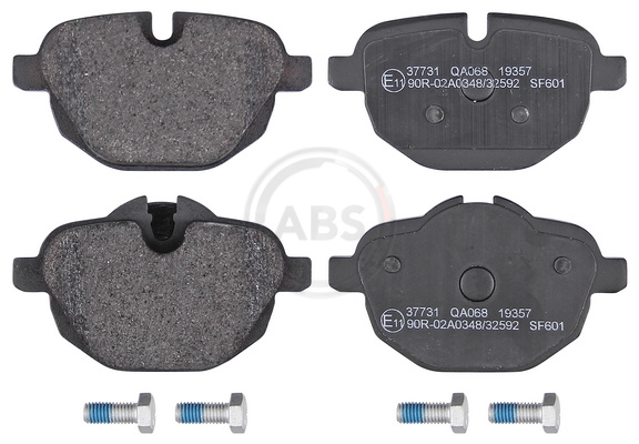 Brake Pad Set, disc brake (Rear axle)  Art. 37731