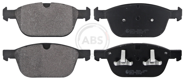 Brake Pad Set, disc brake (Front axle)  Art. 37750