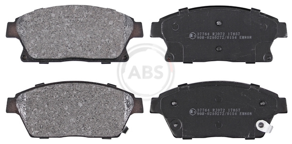 Brake Pad Set, disc brake (Front axle)  Art. 37764