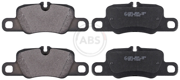 Brake Pad Set, disc brake (Rear axle)  Art. 37820