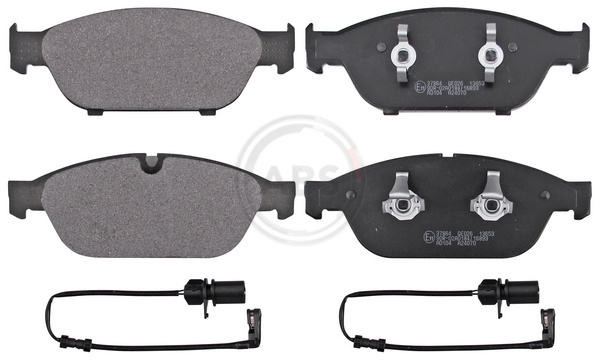 Brake Pad Set, disc brake (Front axle)  Art. 37864