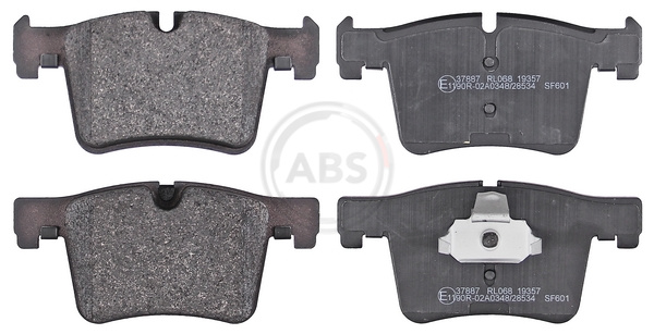 Brake Pad Set, disc brake (Front axle)  Art. 37887