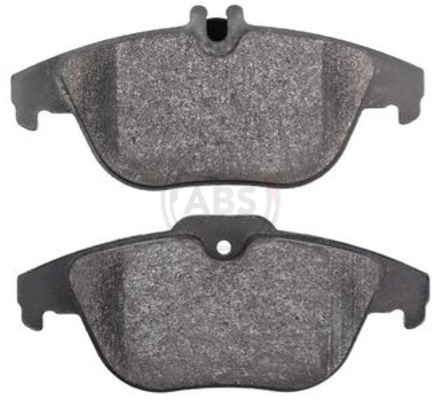 Brake Pad Set, disc brake (Rear axle)  Art. 37892