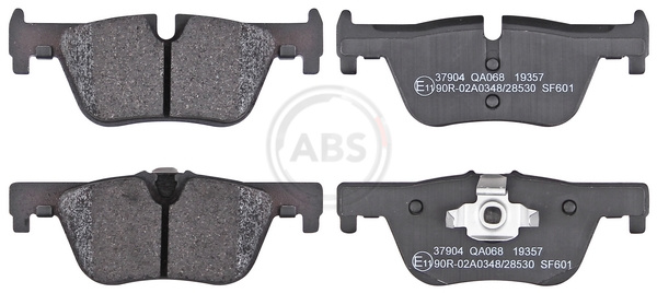 Brake Pad Set, disc brake (Rear axle)  Art. 37904