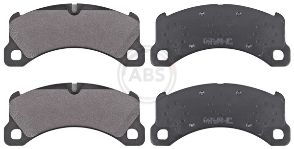 Brake Pad Set, disc brake (Front axle)  Art. 37918