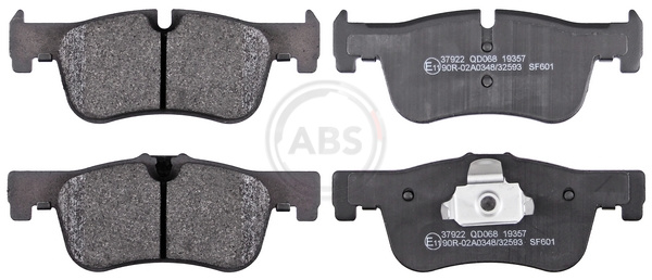 Brake Pad Set, disc brake (Front axle)  Art. 37922