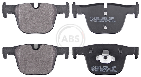 Brake Pad Set, disc brake (Rear axle)  Art. 37925