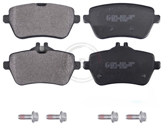 Brake Pad Set, disc brake (Rear axle)  Art. 37946