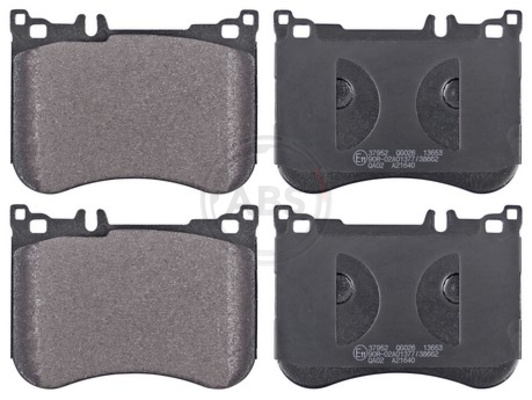 Brake Pad Set, disc brake (Front axle)  Art. 37952