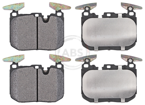 Brake Pad Set, disc brake (Front axle)  Art. 37954