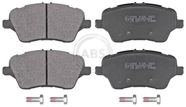 Brake Pad Set, disc brake (Front axle)  Art. 37956