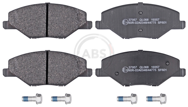 Brake Pad Set, disc brake (Front axle)  Art. 37957