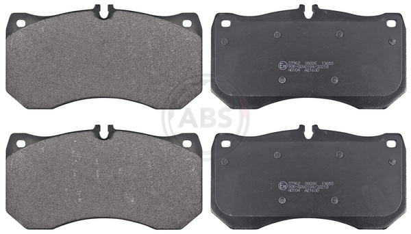 Brake Pad Set, disc brake (Front axle)  Art. 37962