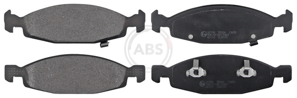 Brake Pad Set, disc brake (Front axle)  Art. 38790