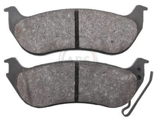 Brake Pad Set, disc brake (Rear axle)  Art. 38981