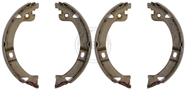 Brake Shoe Set, parking brake (Rear axle)  Art. 40812