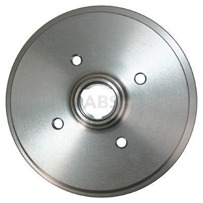 Brake Drum (Rear axle)  Art. 7169S