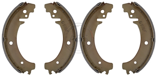 Brake Shoe Set (Rear axle)  Art. 8007