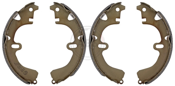 Brake Shoe Set (Rear axle)  Art. 8594