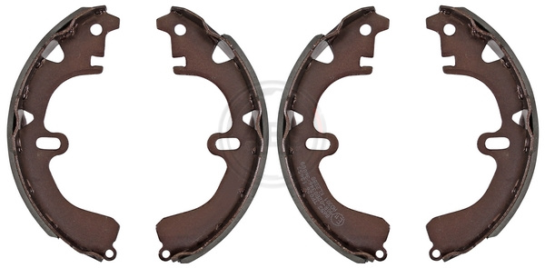 Brake Shoe Set (Rear axle)  Art. 8653