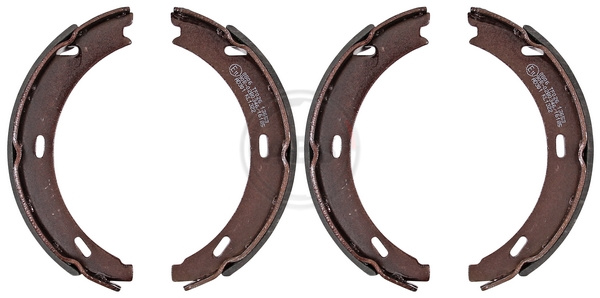 Brake Shoe Set, parking brake (Rear axle)  Art. 8806