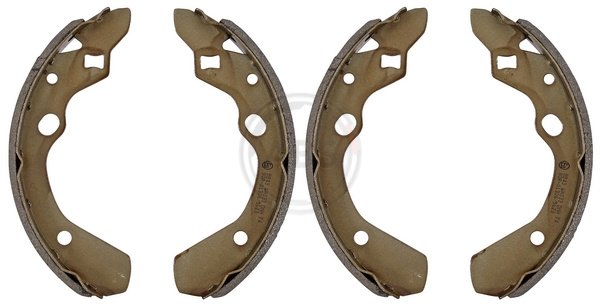 Brake Shoe Set (Rear axle)  Art. 8843