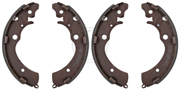 Brake Shoe Set (Rear axle)  Art. 8861