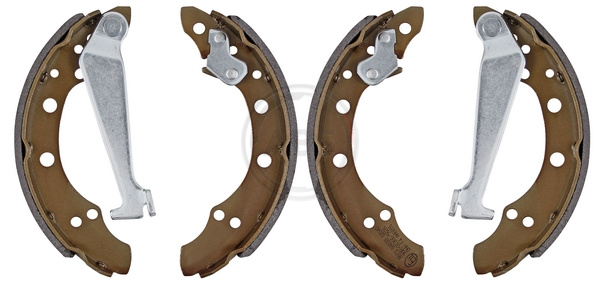 Brake Shoe Set (Rear axle)  Art. 8871