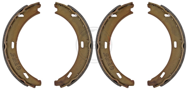 Brake Shoe Set, parking brake (Rear axle)  Art. 8902