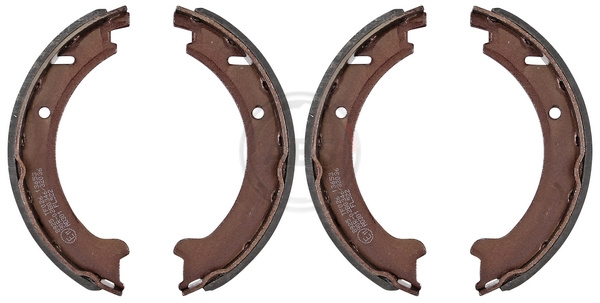 Brake Shoe Set, parking brake (Rear axle)  Art. 8925