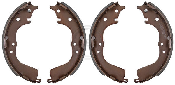 Brake Shoe Set (Rear axle)  Art. 8944