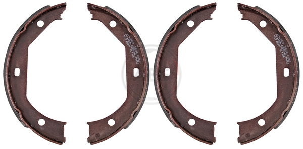 Brake Shoe Set, parking brake (Rear axle)  Art. 8973