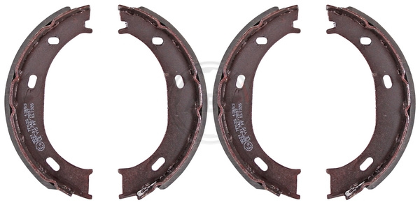 Brake Shoe Set, parking brake (Rear axle)  Art. 9021