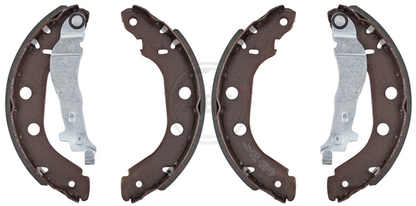 Brake Shoe Set (Rear axle)  Art. 9030