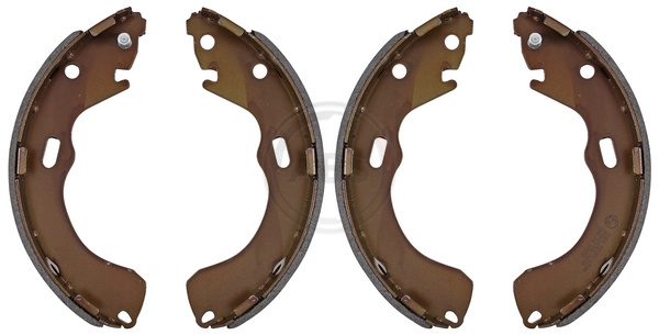 Brake Shoe Set (Rear axle)  Art. 9068