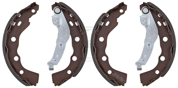 Brake Shoe Set (Rear axle)  Art. 9088