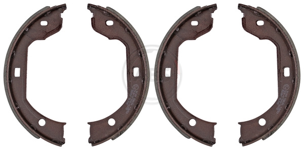 Brake Shoe Set, parking brake (Rear axle)  Art. 9109