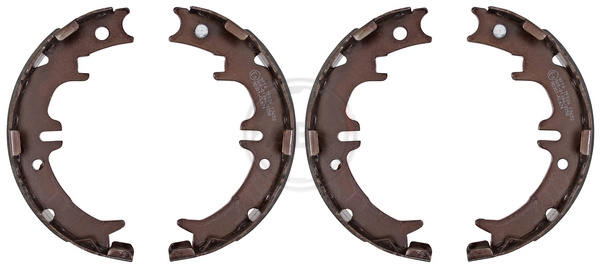 Brake Shoe Set, parking brake (Rear axle)  Art. 9114