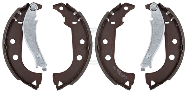 Brake Shoe Set (Rear axle)  Art. 9119