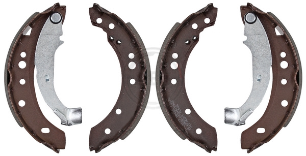 Brake Shoe Set (Rear axle)  Art. 9127