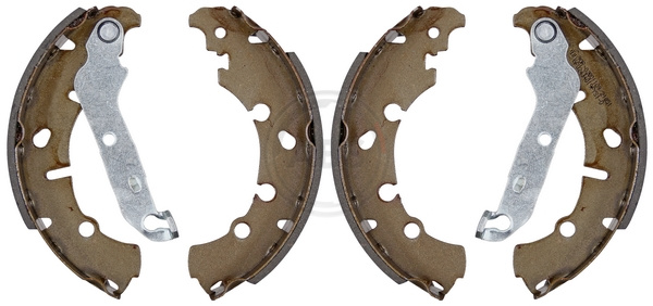 Brake Shoe Set (Rear axle)  Art. 9128