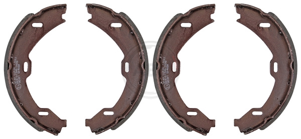 Brake Shoe Set, parking brake (Rear axle)  Art. 9140