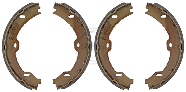 Brake Shoe Set, parking brake (Rear axle)  Art. 9141