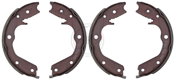 Brake Shoe Set, parking brake (Rear axle)  Art. 9145