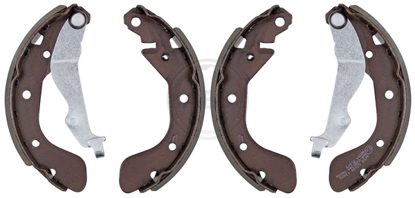 Brake Shoe Set (Rear axle)  Art. 9158