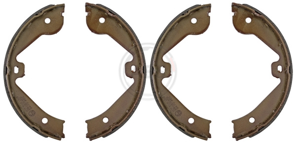 Brake Shoe Set, parking brake (Rear axle)  Art. 9177