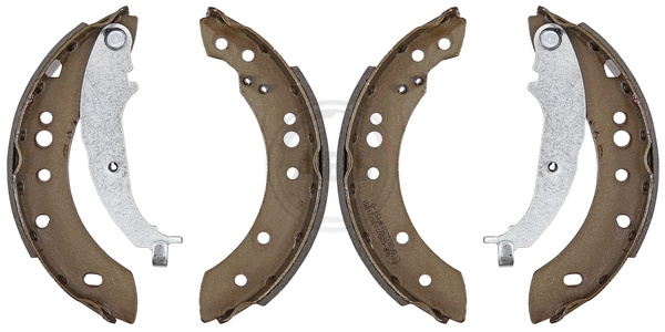 Brake Shoe Set (Rear axle)  Art. 9189