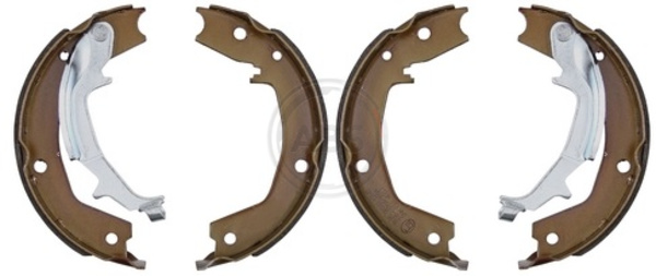 Brake Shoe Set, parking brake  Art. 9195